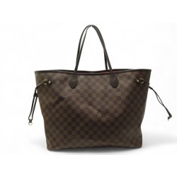 SAC A MAIN LOUIS VUITTON NEVERFULL GM TOILE DAMIER EBENE N40597 HAND BAG 1600€