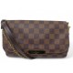 SAC A MAIN LOUIS VUITTON FAVORITE PM N41276 TOILE DAMIER BANDOULIERE BAG 1700€