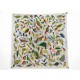 FOULARD HERMES LE BAL DES OISEAUX JEFF FISCHER CARRE 90 EN SOIE SILK SCARF 530€