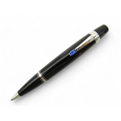 NEUF STYLO BILLE MONTBLANC BOHEME BLEU 5795 ROLLERBALL + ECRIN RESINE PEN 720€