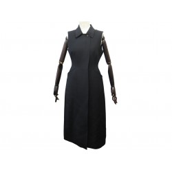 NEUF ROBE CHRISTIAN DIOR DROITE 36 S GILET DOUBLE BOUTONNAGE 011G07A1166 4700€