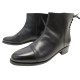 CHAUSSURES JOHN LOBB IVY BOTTINES EN CUIR NOIR 4.5E 37 BOITE BOOTS SHOES 2200€