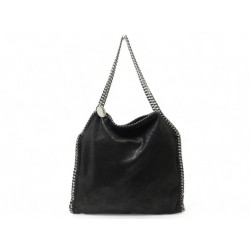 SAC A MAIN STELLA MC CARTNEY FALABELLA 261063 CABAS MM NOIR TOTE HAND BAG 1050€