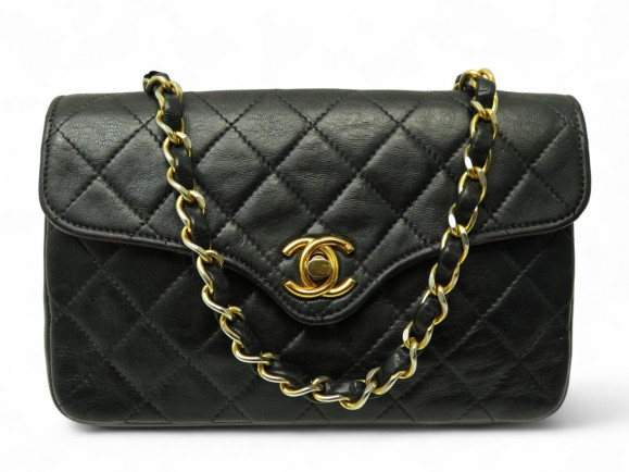  sac a main chanel mini timeless cuir matelasse
