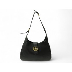 SAC A MAIN GUCCI APHRODITE 726274 M PORTE EPAULE CUIR NOIR BLACK HAND BAG 3200€