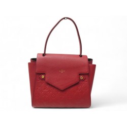 SAC A MAIN LOUIS VUITTON TROCADERO CUIR MONOGRAM EMPREINTE ROUGE RED BAG 2500€