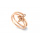 NEUF BAGUE LOUIS VUITTON MULTI ANNEAUX IDYLLE BLOSSOM T52 EN OR ROSE 18K 3100€