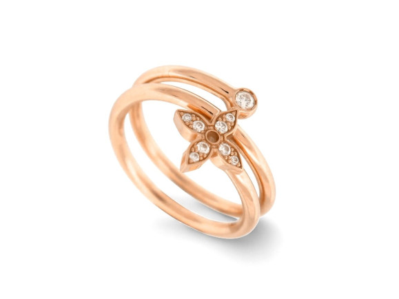  bague louis vuitton multi anneaux idylle blossom