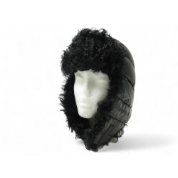 BONNET MONCLER A RABAT CHAPKA EN NYLON NOIR T S 50 A 54 MIXTE BERRETTO CAP 480€