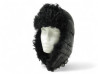 bonnet moncler a rabat chapka en nylon noir t s 50 a