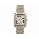 MONTRE CARTIER TANK FRANCAISE GM 2302 33 AUTOMATIQUE ACIER PALLADIE WATCH 4800€