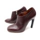 CHAUSSURES DRIES VAN NOTEN 36 QU640 BOTTINES A TALON EN CUIR LOW BOOTS SHOE 450€