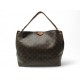 SAC A MAIN LOUIS VUITTON GRACEFUL MM EN TOILE MONOGRAM M43703 PURSE BAG 2700€
