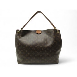 SAC A MAIN LOUIS VUITTON GRACEFUL MM EN TOILE MONOGRAM M43703 PURSE BAG 2700€