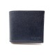 NEUF PORTEFEUILLE COACH 3 EN 1 F59112 EN CUIR CROSSGRAIN BLEU FONCE WALLET 195€