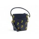 SAC MAIN CHLOE ROY MINI SEAU BRODE CHEVAUX BANDOULIERE HORSE BUCKET BAG 1950€