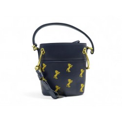 SAC MAIN CHLOE ROY MINI SEAU BRODE CHEVAUX BANDOULIERE HORSE BUCKET BAG 1950€