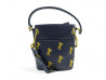sac main chloe roy mini seau brode chevaux bandouliere