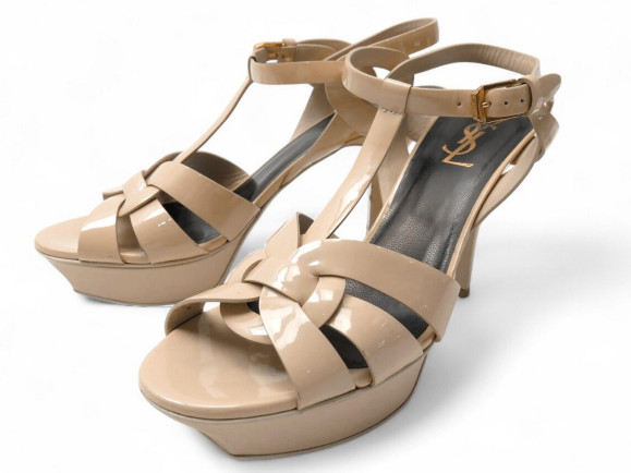 chaussures yves saint laurent tribute 315490 sandales