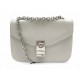 SAC A MAIN CELINE C CLASSIQUE MEDIUM 187253 BANDOULIERE EN CUIR GRIS BAG 3500€