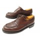CHAUSSURES JM WESTON GOLF DERBY 641 7D 41 CUIR MARRON + EMBAUCHOIRS SHOES 995€