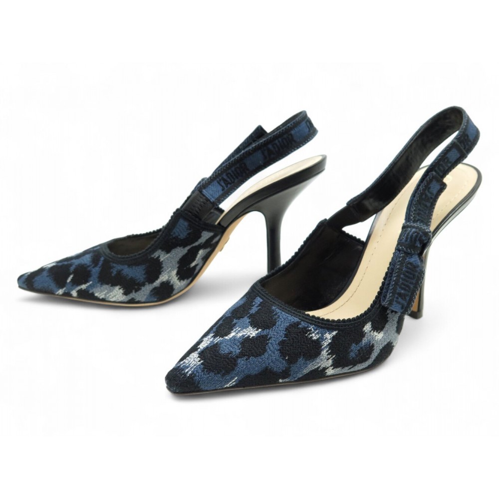NEUF CHAUSSURES CHRISTIAN DIOR ESCARPINS SLINGBACK J'ADIOR 39 + BOITE SHOES 950€