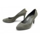 CHAUSSURE LOUIS VUITTON OH REALLY CADENAS 38 ESCARPINS VEAU VELOURS SHOES 950€