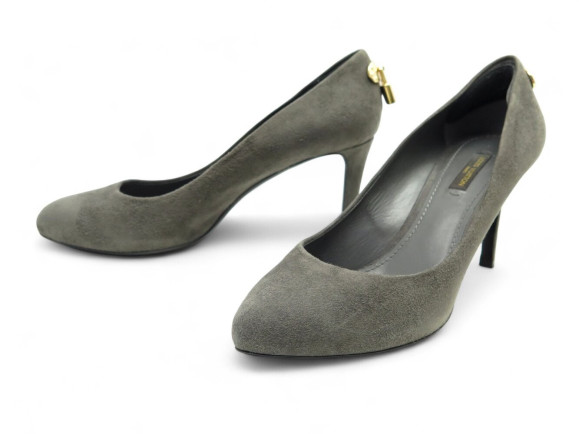 chaussure louis vuitton oh really cadenas 38 escarpins