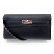 NEUF SAC PORTEFEUILLE HERMES KELLY TO GO 2024 CUIR EPSOM BANDOULIERE WALLET BAG