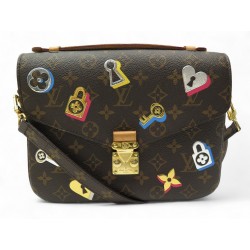 SAC A MAIN LOUIS VUITTON METIS M44366 EN TOILE MONOGRAM LOVELOCK HAND BAG 2800€
