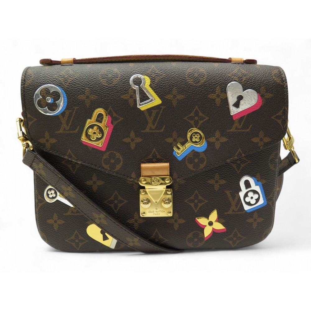 SAC A MAIN LOUIS VUITTON METIS M44366 EN TOILE MONOGRAM LOVELOCK HAND BAG 2800€