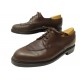 CHAUSSURES JM WESTON DEMI CHASSE 598 7C 41 DERBY CUIR MARRON + EMBAUCHOIRS 1010€