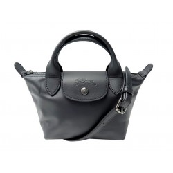 NEUF SAC A MAIN LONGCHAMP XS LE PLIAGE XTRA L1500987001 NOIR BANDOULIERE 420€