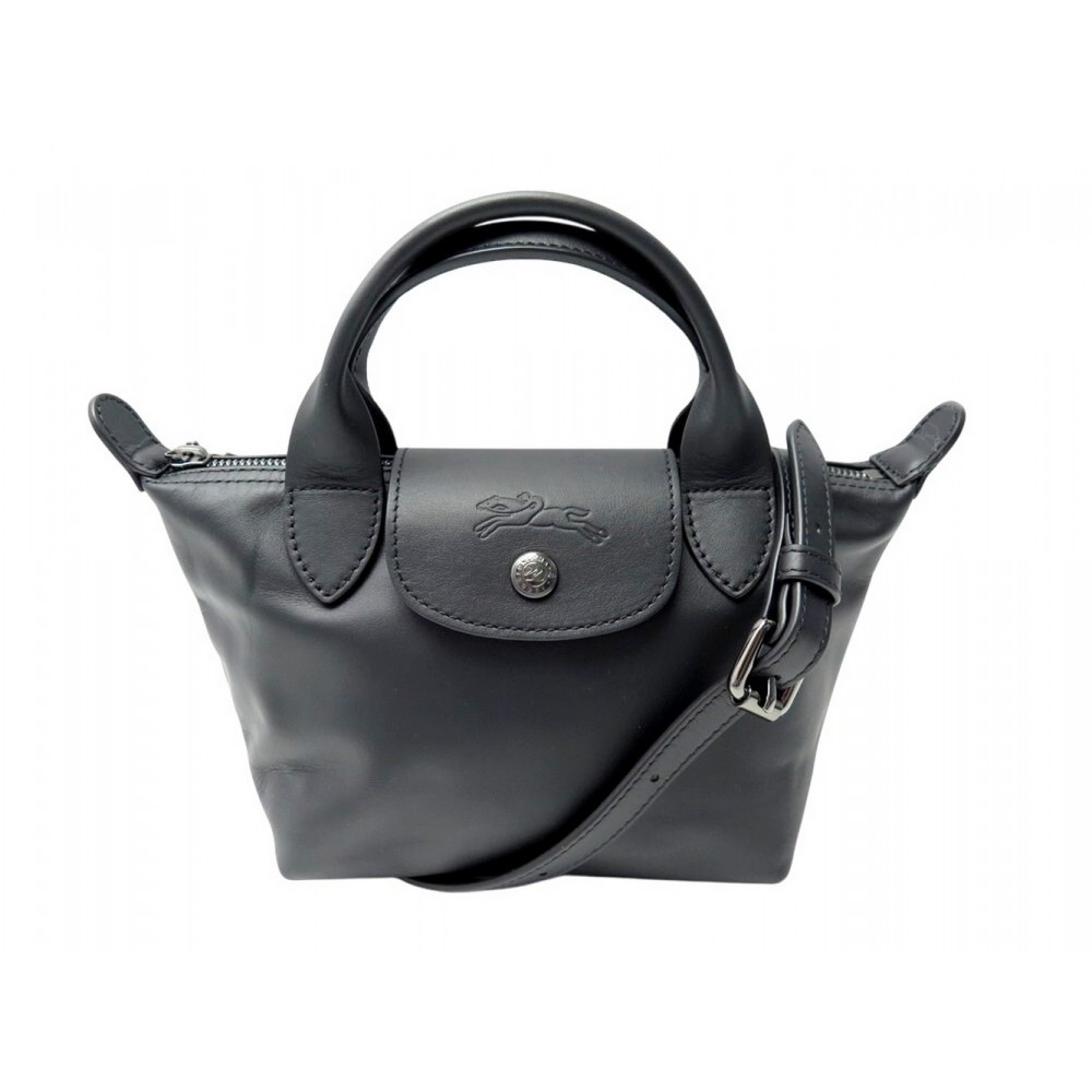 NEUF SAC A MAIN LONGCHAMP XS LE PLIAGE XTRA L1500987001 NOIR BANDOULIERE 420€