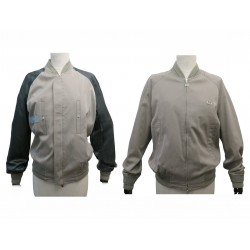 NEUF BLOUSON REVERSIBLE DIOR X KENNY SCHARF 193C407A5170 BOMBER 44 L VESTE 3600€