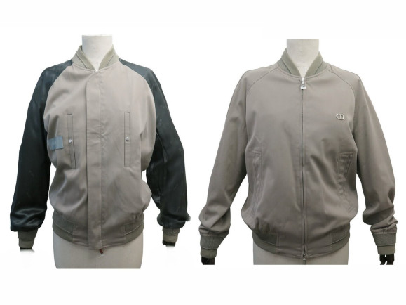  blouson reversible dior x kenny scharf