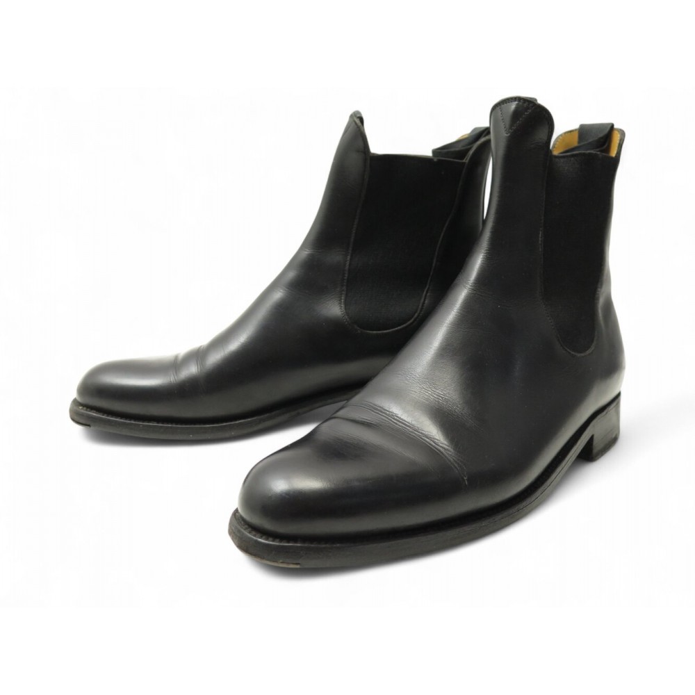 CHAUSSURES JM WESTON BOTTINES CHELSEA LE CAMBRE 6C 40 BOOTS + EMBAUCHOIRS 1130€