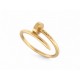 BAGUE CARTIER JUSTE UN CLOU PM CRB4225900 T54 EN OR JAUNE 18K + BOITE RING 1470€