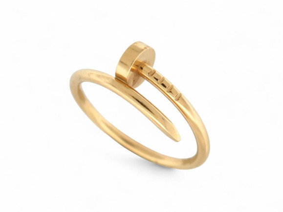 bague cartier juste un clou pm crb4225900 t54 en or