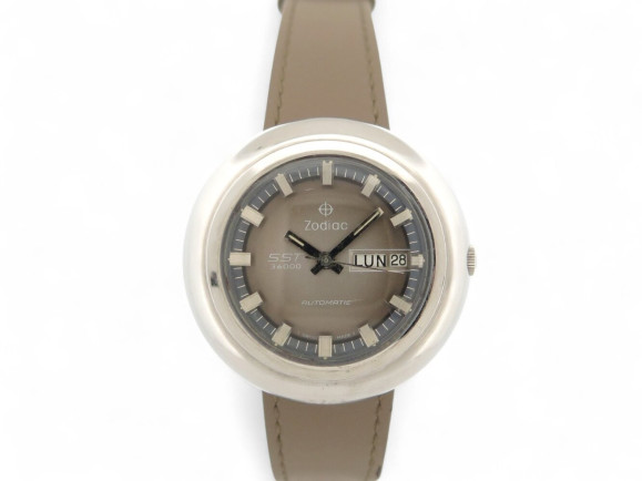  montre zodiac sst 36000 day date 41 mm en