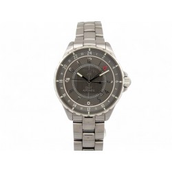 MONTRE CHANEL J12 GMT H3099 EN CERAMIQUE DE TITANE 41MM CHRONOMATIC WATCH 6300€