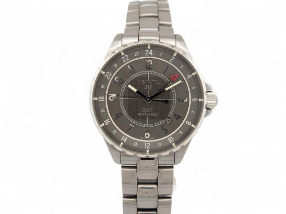 montre chanel j12 gmt h3099 en ceramique de titane