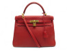 sac a main hermes kelly ii retourne 32 2013 en cuir