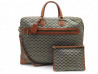 porte vetements costumes goyard en toile cuir