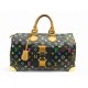 SAC A MAIN LOUIS VUITTON X MURAKAMI SPEEDY 40 TOILE MONOGRAM NOIR M93217 3800€