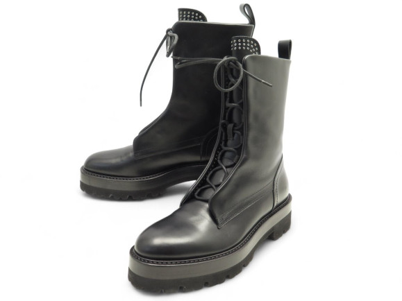  chaussures alaia rangers combat boots p00635018