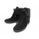 CHAUSSURES BASKETS TALONS COMPENSES LOUIS VUITTON MONOGRAM 39.5 DAIM SHOES 815€