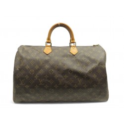 VINTAGE SAC A MAIN LOUIS VUITTON SPEEDY 40 TOILE MONOGRAM M41522 HANDBAG 1550€