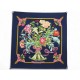 VINTAGE FOULARD HERMES REGINA 1ERE EDITION L. MANCHARI CARRE 90 SOIE SCARF 530€