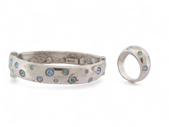  bracelet yves saint laurent t16.5 bague t54
